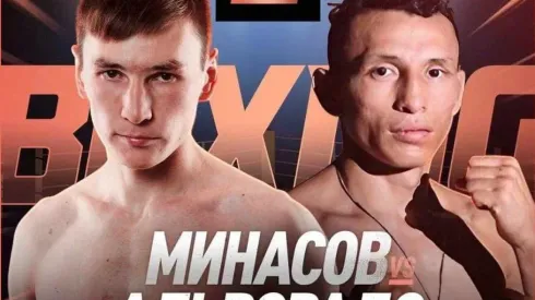 Vildan Minasov y René “Gemelo” Alvarado.
RCC