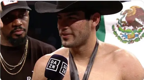 Gilberto “El Zurdo” Ramírez.
DAZN