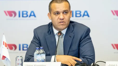 El ruso Umar Kremlev, presidente de IBA.
IBA