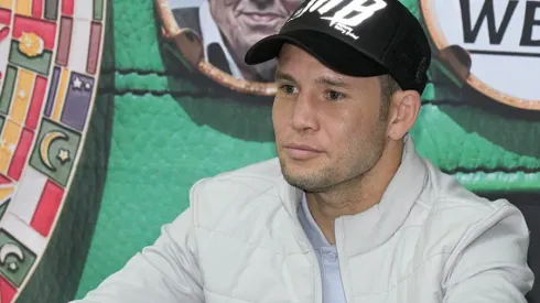 El excampeón mundial Carlos Cuadras.
CMB