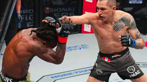 Peruano Pinedo propina paliza a Jenkins y lo noquea en Texas
PFL