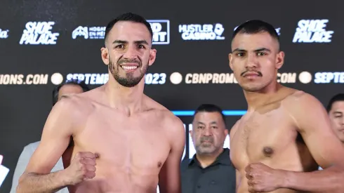 Rigoberto Hermosillo y Alexis De Luna.
Camponovo Sports