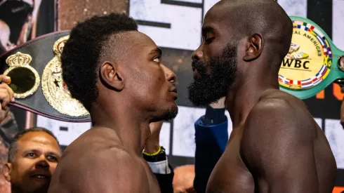 Christian Mbilli y Demond Nicholson.
Eye of the Tiger Management