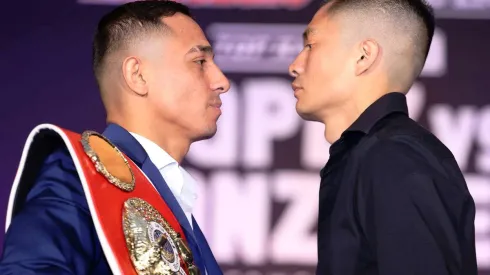 Luis Alberto “El Venado” López y Joet González.
Mikey Williams/Top Rank