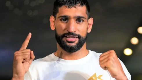 Amir Khan
/ Instagram: @SkySports