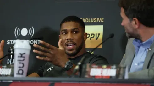 Anthony Joshua y Eddie Hearn
/ Matchroom Boxing