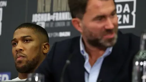 Joshua y Hearn
/ Matchroom Boxing