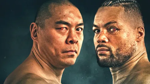 Zhilei Zhang y Joe Joyce.
Queensberry Promotions