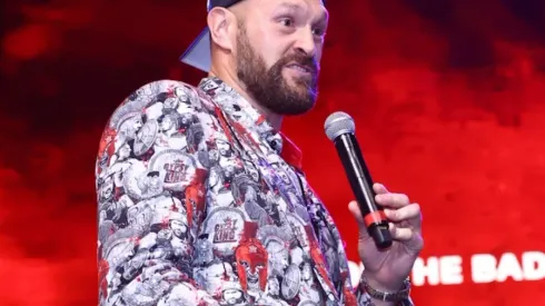 Tyson Fury.
Queensberry Promotions.