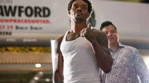 Errol Spence Jr. en Las Vegas.
Esther Lin/Showtime