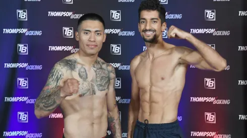 Saracho vs Zaina
Thompson Boxing Promotions