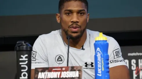 Anthony Joshua.
Matchroom Boxing