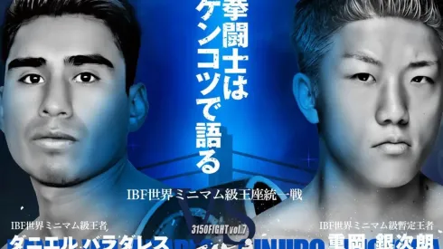 Daniel “Cejitas” Valladares y Ginjiro Shigeoka.
Kameda Promotions