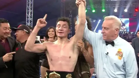 William “Camarón” Zepeda.
DAZN