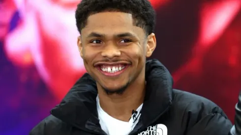 Shakur Stevenson.
Top Rank