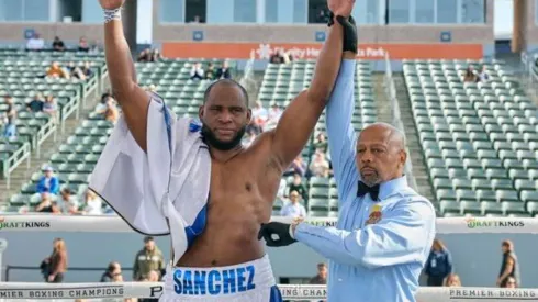 Frank Sánchez.
Showtime