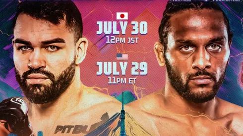Patricky Pitbull vs AJ McKee el sábado en Japón y Showtime
Bellator MMA