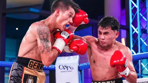 Junior Zárate vs Germán Valenzuela
TyC Sports