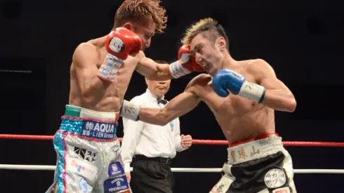 Kento Hatanaka en su batalla contra Akira Hoshuyama.
Boxing News