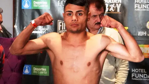 Emiliano Fabricio Priotti.
WBA