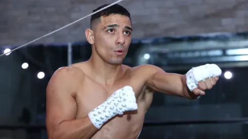 Luis Alberto “El Venado” López.
Mikey Williams/Top Rank