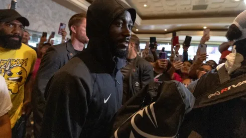 Terence Crawford a su arribo a Las Vegas.
Esther Lin/Showtime
