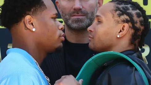Regis Prograis y Devin Haney.
Matchroom Boxing