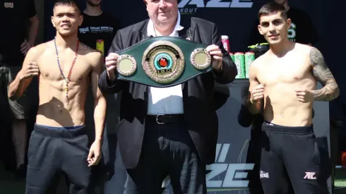 Andrés Campos vs Ben Ligas
Instagram: Kami Kaze