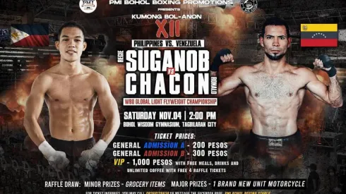 Carla Merino vs Leiryn Flores
Instagram: Arano Box