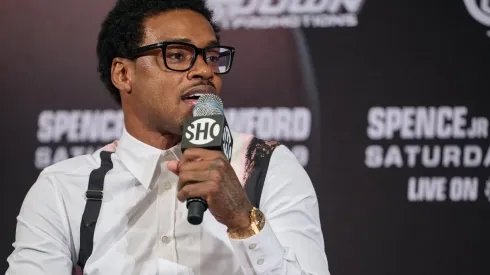 Errol “The Truth” Spence Jr.
PBC