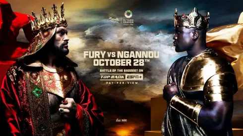 Tyson “The Gypsy King” Fury y Francis Ngannou.
Top Rank