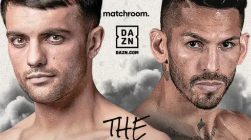 Jack Catterall y Jorge Linares.
Matchroom Boxing