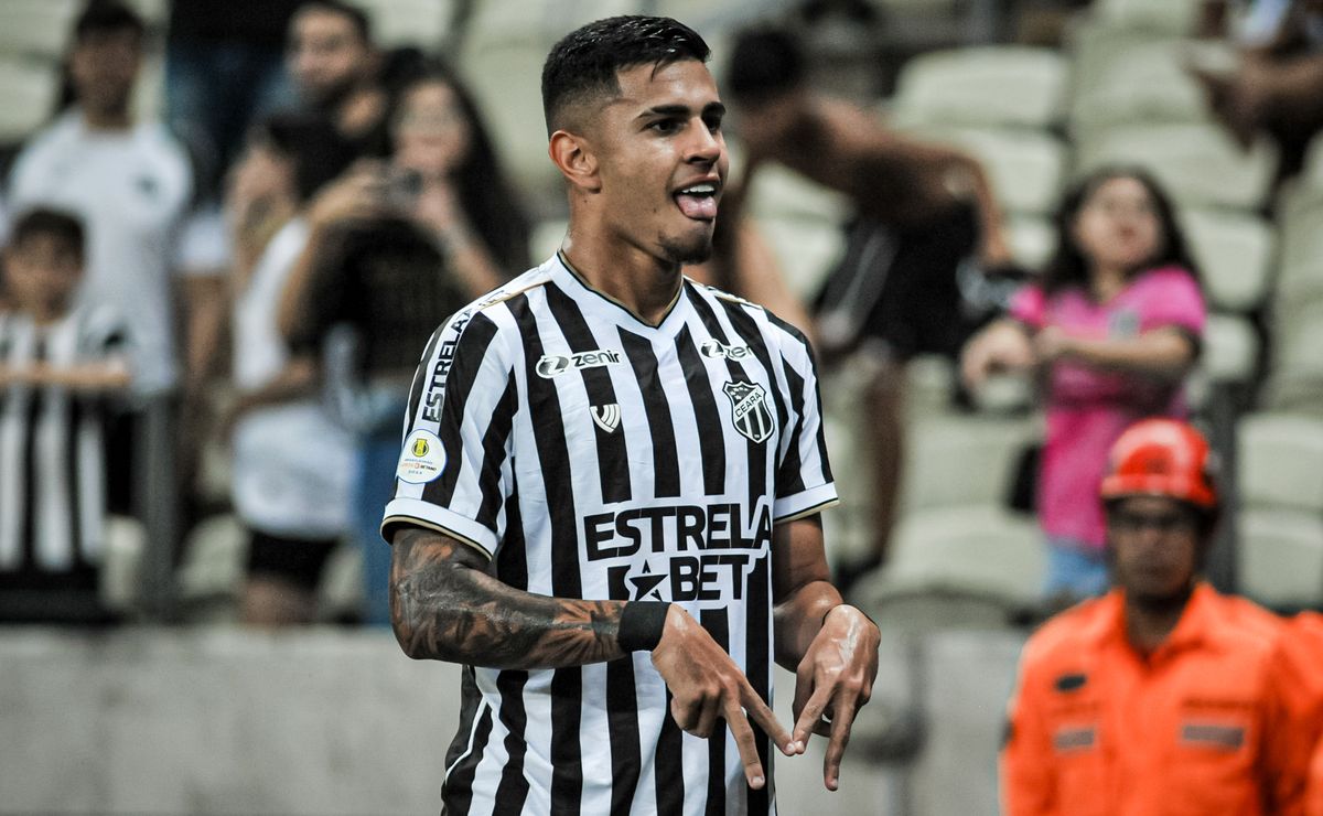 Botafogo ficou a detalhes de anunciar David Ricardo do Ceará
