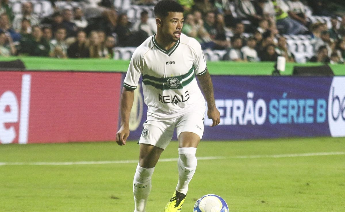 Ronier tem grande atuação em vitória do Coritiba, mas gera preocupação ...