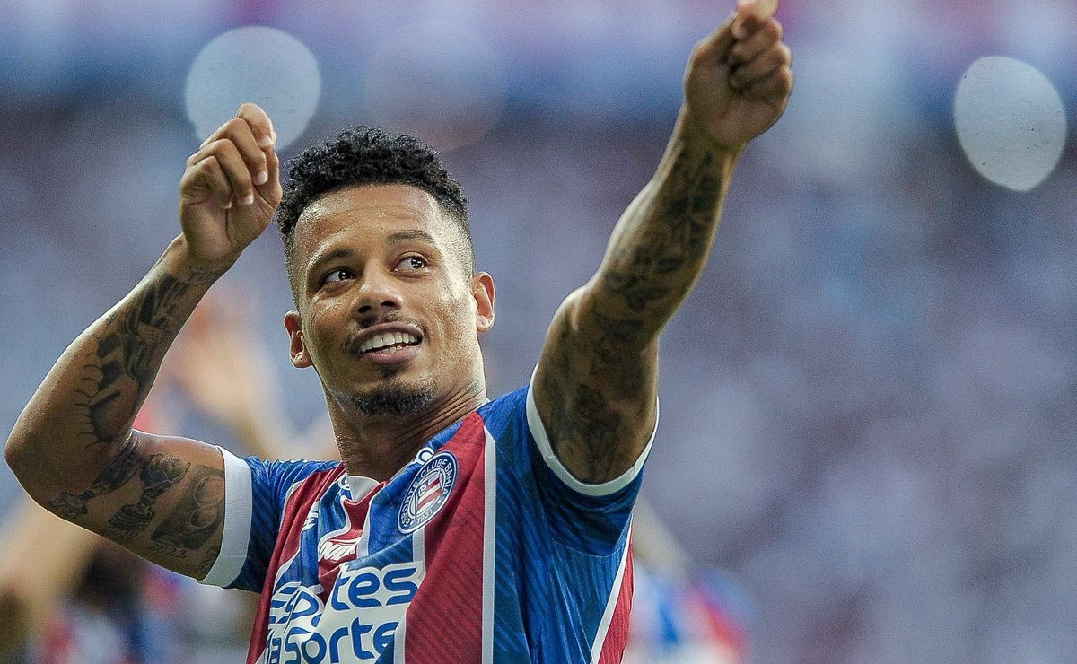 Rafael Ratão reforçará o Bahia contra o Cuiabá