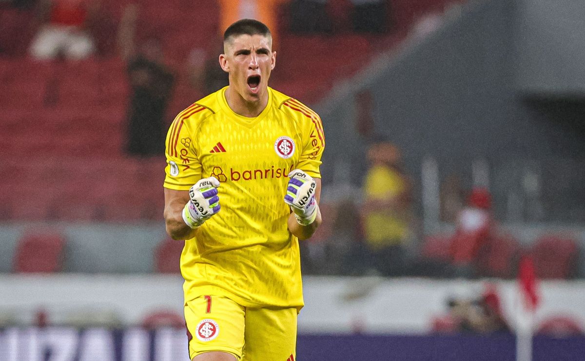 Sergio Rochet expõe data de retorno ao Internacional após lesão: