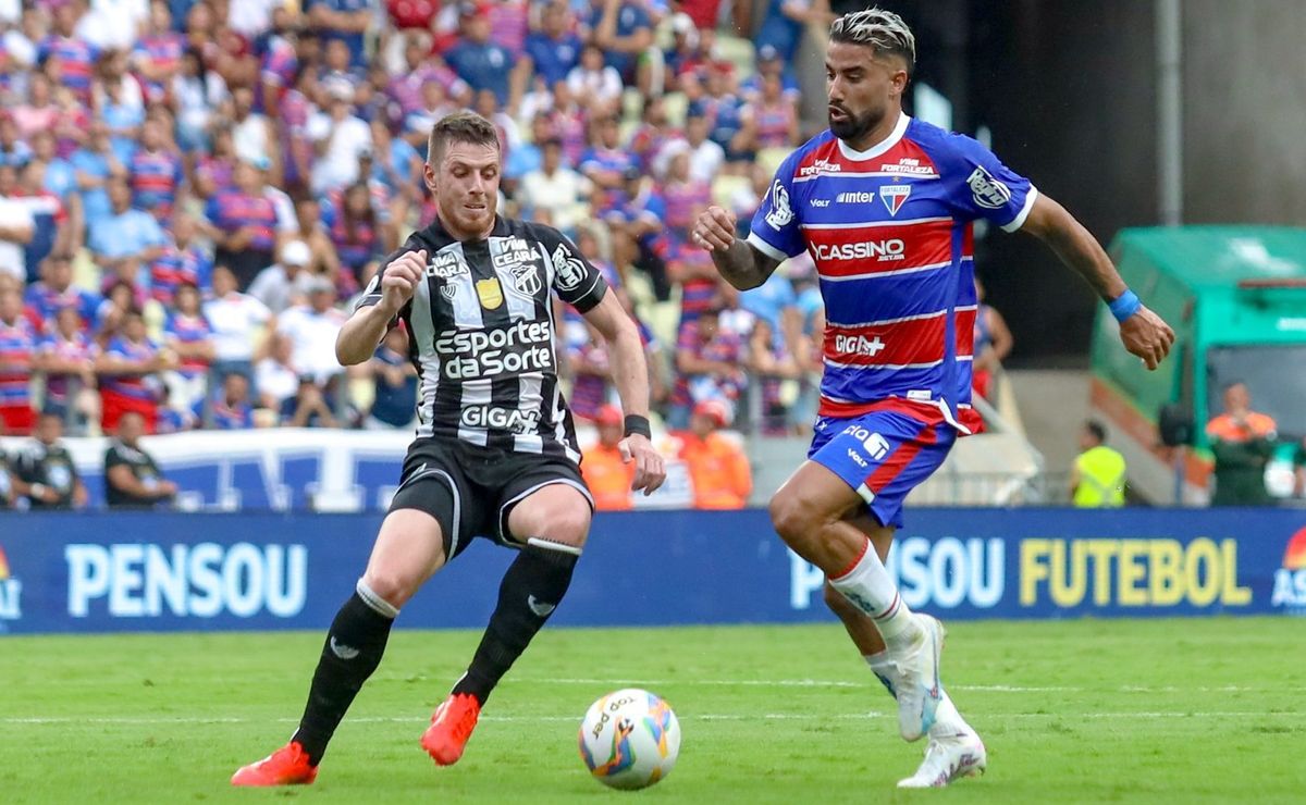 Fortaleza x Ceará: Horário, escalações, onde assistir e tudo sobre o jogo