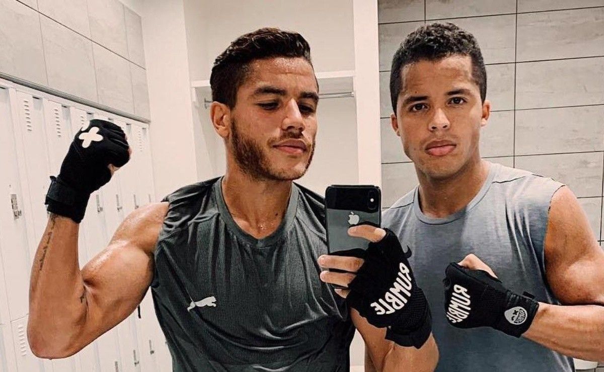Giovani Dos Santos Entrena Junto A Su Hermano Jonathan V a giovani-dos-santos-entrena-junto-a-su-hermano-jonathan-v-a