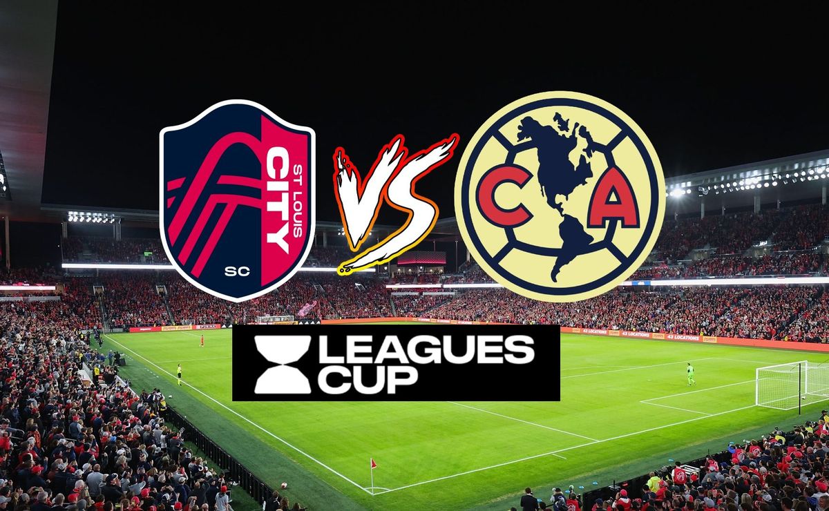 CF America vs Saint Louis City SC in action during a Leagues Cup match