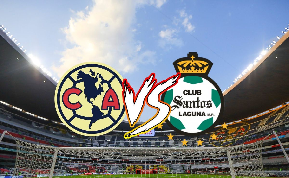 América vs. Santos: Qué canal transmite y dónde ver EN VIVO ONLINE Y EN ...