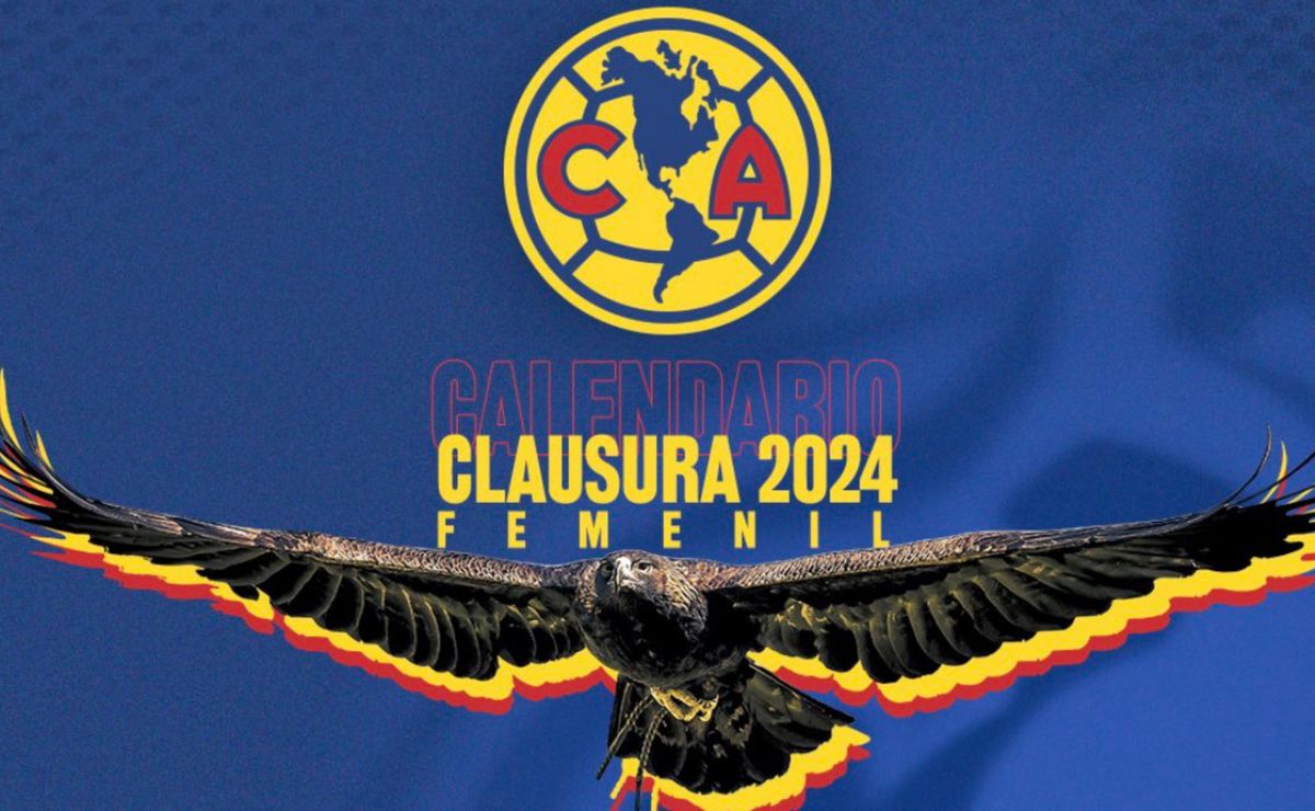 Liga MX Femenil Así queda el calendario del América Femenil para el