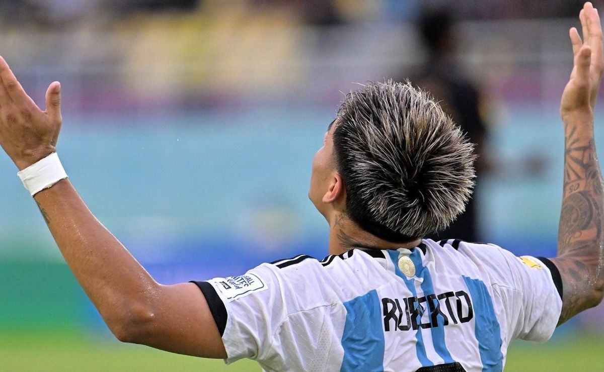 ¿De cuánto es la cláusula de rescisión de Agustín Ruberto en River Plate?