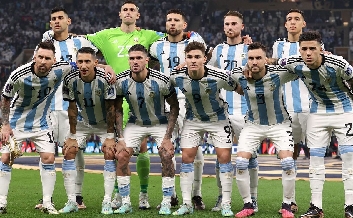 El fixture de la Selección Argentina en la Copa América 2025 Bolavip