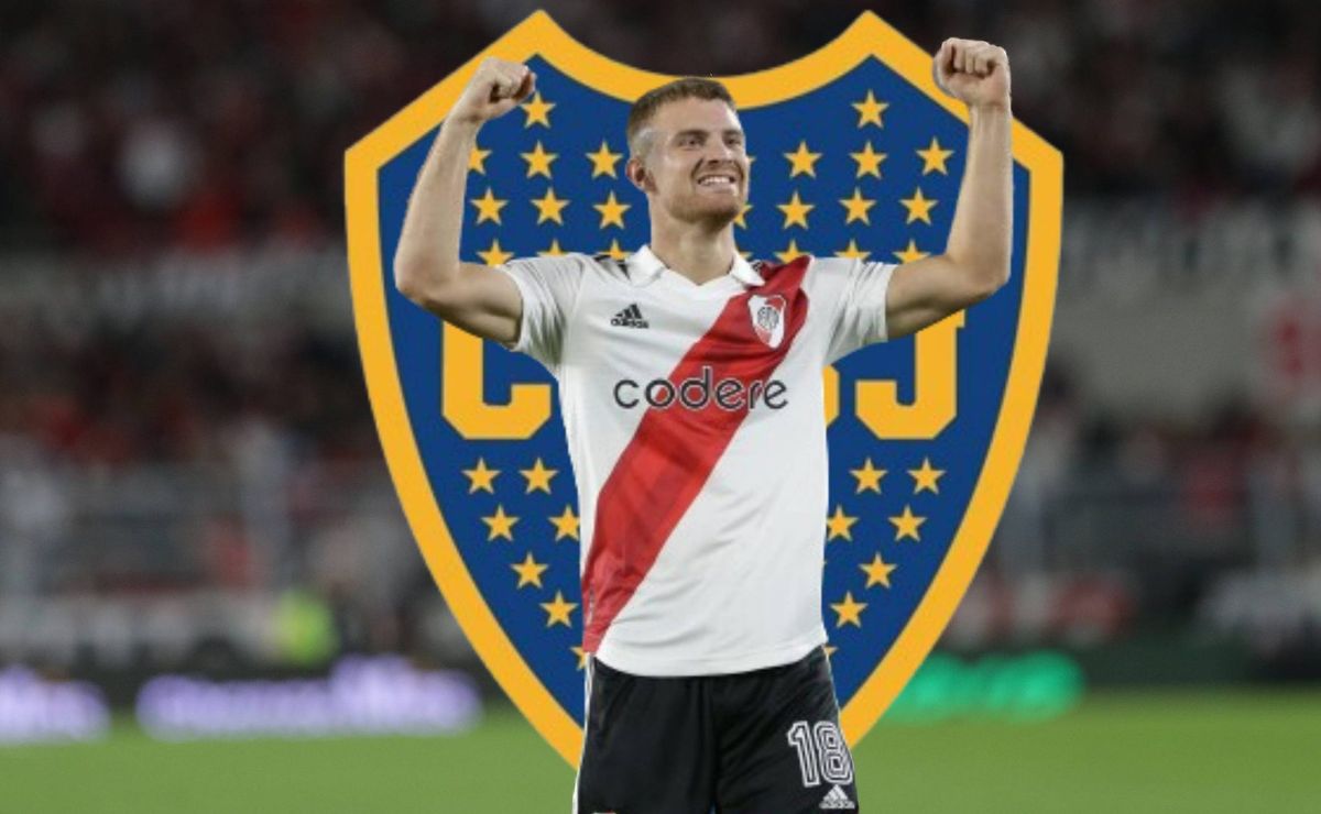 Lucas Beltrán contó que estuvo cerca de jugar en Boca Bolavip Argentina