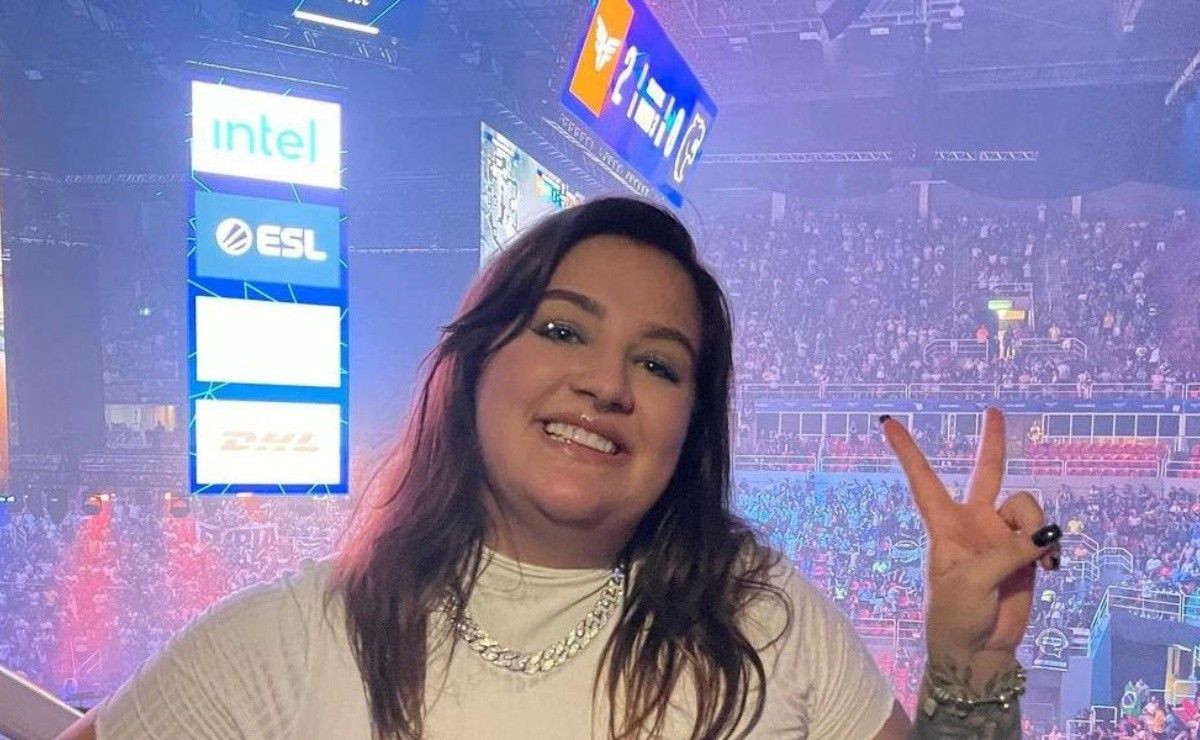 Amanda “AMD” Abreu é um dos principais nomes do cenário feminino de CS ...