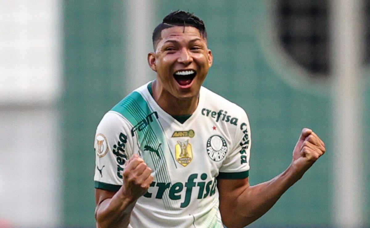Oli Driver Rony Rony está próximo de chegar à MARCA IMPRESSIONANTE dentro do Palmeiras ...