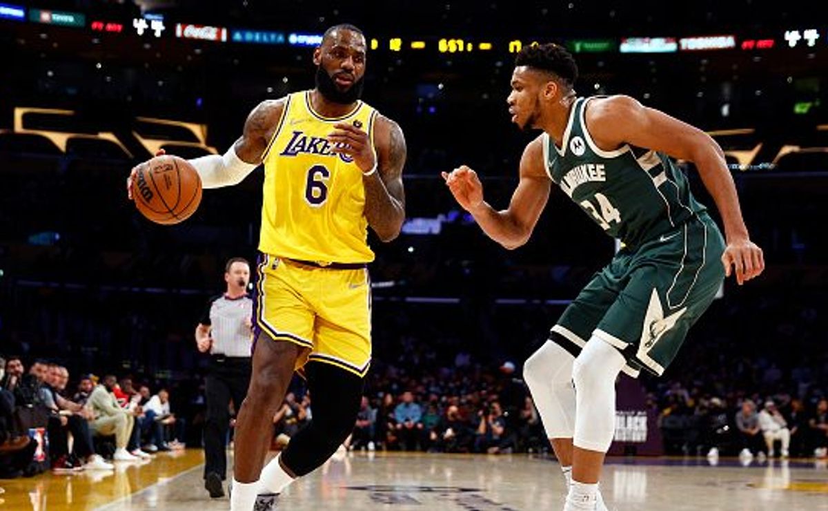 Los Angeles Lakers x Milwaukee Bucks: Saiba o horário e onde assistir à ...