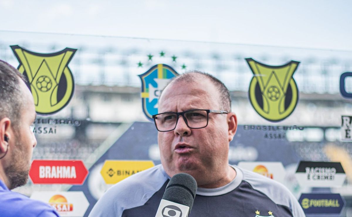 Marcelo Fernandes traz à real sobre o Santos após derrota