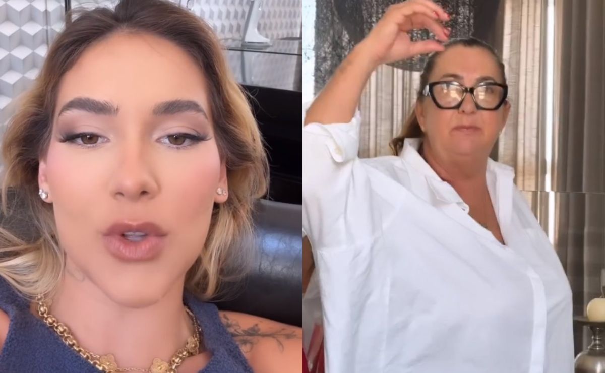 Mãe de Virginia Fonseca se diz demissexual e surpreende a influencer
