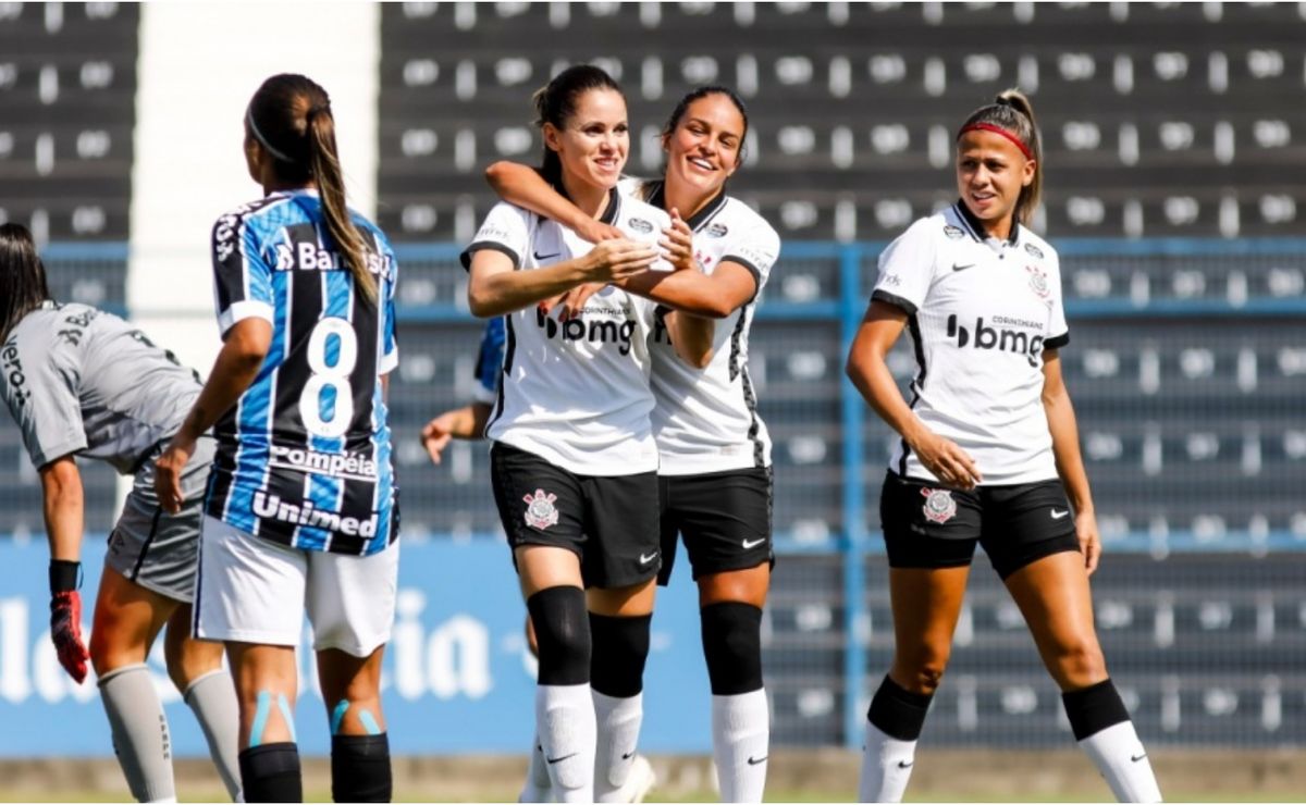 Grêmio x Corinthians AO VIVO - Onde assistir jogo em tempo real pelo ...